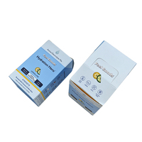Boîte d'emballage personnalisée en carton écologique pour sachets de boisson instantanée (miel, électrolytes) à déchirer