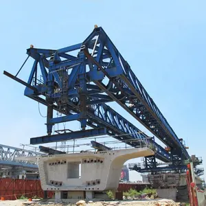 1800 Ton Underslung Launching Gantry Manufacturer Erection Girder Bridge