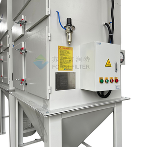 FORST China <span class=keywords><strong>Precio</strong></span> <span class=keywords><strong>de</strong></span> fábrica Alto flujo <span class=keywords><strong>de</strong></span> <span class=keywords><strong>aire</strong></span> Pulso Jet Limpieza <span class=keywords><strong>Extractor</strong></span> <span class=keywords><strong>de</strong></span> polvo remoto local - Product Image 4