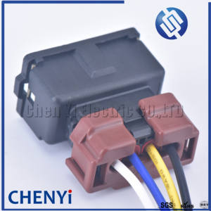Conector automático de 4 pines 10378, enchufe de cable hembra para 4 años 16V Tps Outlander Ka24 Sr20 Maf Evo Lancer Tps con cable - Product Image 4
