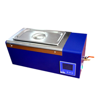 Bain-marie à température constante de haute précision pour laboratoire, bain de sable, bain d'huile