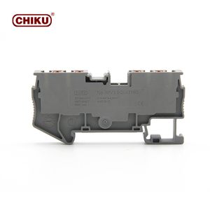 Un 800V 2.5mm2 huntec điện Quattro PT khối thiế<span class=keywords><strong>t</strong></span> bị đầu cuối - Product Image 3