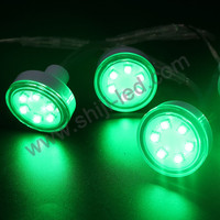 45mm Programmable 6leds Smd 5050 Rgb Ucs2903 Décorations de Point de Lumière Smart Pixel Led Adressable Led Pixel