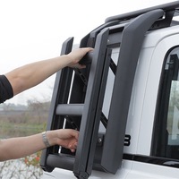 Plateforme de toit pliable en alliage d'aluminium adaptée à Chery ICAR V23