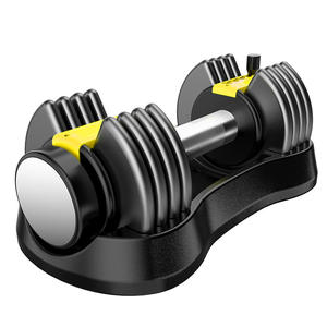 Équipement <span class=keywords><strong>de</strong></span> <span class=keywords><strong>musculation</strong></span> pour les bras, équipement <span class=keywords><strong>de</strong></span> fitness, poignée à réglage rapide, ensemble <span class=keywords><strong>de</strong></span> poids <span class=keywords><strong>de</strong></span> 20 kg, haltère multifonction réglable avec plateau - Product Image 2