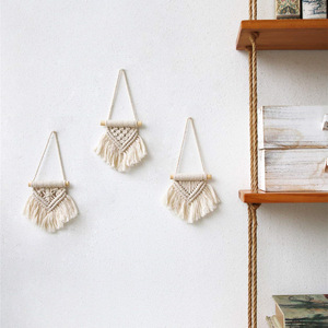 New Arrival Handmade Wall Hanging <strong>Mini</strong> <strong>Macrame</strong> Wall Hanging <strong>Macrame</strong> Hanging for Wall - Product Image 1