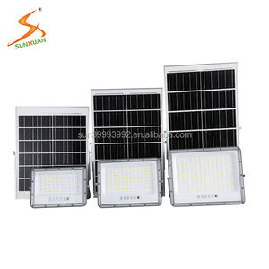 50W 100W 200W 300W 400W Reflector solar Luz de inundación Alto lumen Tiempo de trabajo largo <span class=keywords><strong>Anochecer</strong></span> hasta el <span class=keywords><strong>amanecer</strong></span> Reflector al aire libre Smd - Product Image 4