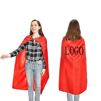 Capes et masques de super-héros pour adultes Capes de vampire d'Halloween Capes de fête de super-héros
