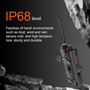 Aoro M6 UHF + VHF LTE muti-chế độ trước đài phát thanh DMR + PoC phím vật lý Android 10.0 IP68 Walkie Talkie - Product Image 4