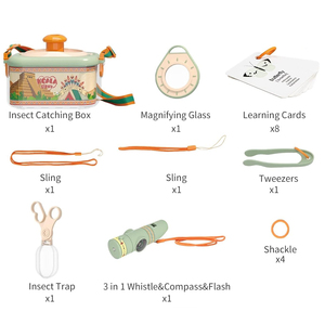 Trẻ em côn trùng Catcher Kit Khoa học tự nhiên Explorer côn trùng Bộ sưu tập Bug Box bắt quan sát Critter trường hợp - Product Image 4