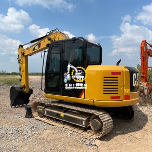 Gran oferta para CAT 308 Mini excavadora máquina de movimiento de tierras de segunda mano Original para CAT 308E 308E2 308C 308 excavadora Motor de 8 toneladas - Product Image 3