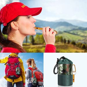 Sac de couchage thermique de survie camouflage en film d'aluminium, kit de premiers secours pour le camping, personnalisable - Product Image 3