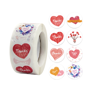 500 Etiquetas Adhesivas Transparentes por Rollo, Doradas y Plateadas, Resistentes al Agua, para Bolsas de Alimentos, Personalizables, Impresión Offset - Product Image 3