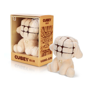 Juguete de peluche Yongjun Rubiks Cube Cool Beast, muñeco educativo para jóvenes, estimulante del cerebro, unisex, de 2 a 4 años - Product Image 4