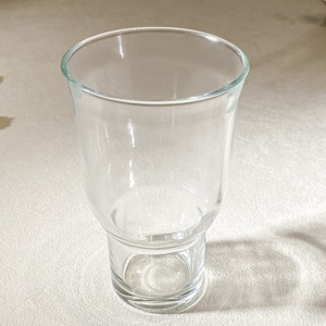 Gobelet en verre transparent à <span class=keywords><strong>grande</strong></span> capacité, <span class=keywords><strong>sans</strong></span> poignée, à large ouverture, idéal pour les sodas, les jus, le café, la bière et les boissons glacées - Product Image 6