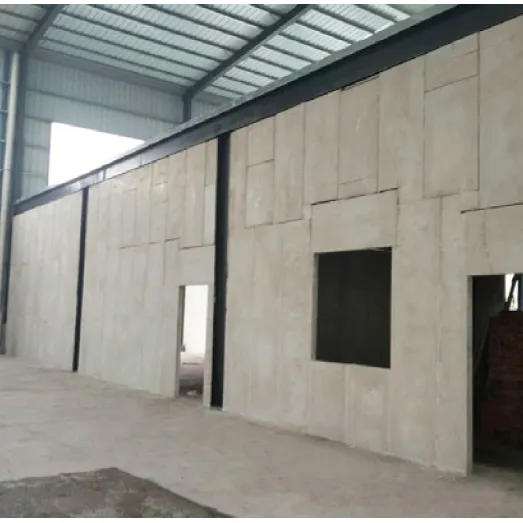 Prefab Huis Beton Wandpaneel Making Machine/Licht Gewicht Panel Machine/Geprefabriceerde Panelen Voor Huizen