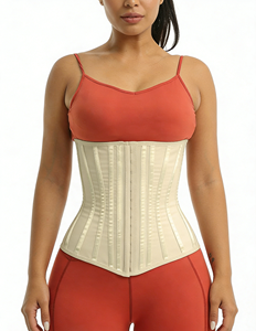 Fajas Colombianas <span class=keywords><strong>de</strong></span> Malla Transpirable para Envío Inmediato, Moldeador <span class=keywords><strong>de</strong></span> Cintura y Abdomen, Faja Reductora Ajustable para <span class=keywords><strong>Mujer</strong></span> - Product Image 3