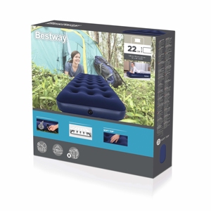 Bestway 67000 Colchón de aire de tamaño individual Cuero sintético Inflable personalizado <span class=keywords><strong>Lilo</strong></span> 1,85 M X 76 cm X 22 cm - Product Image 6