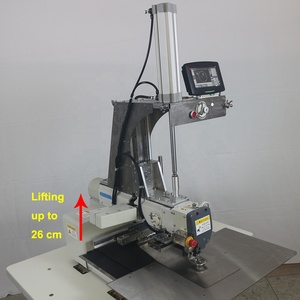 Industrial Mattress Dot Tacking <b>Lock</b> Stitch Pillow Cushion Sewing Machine with Motor & Gear High-Speed - Product Image 3