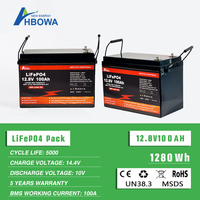 Baterai Deep Cycle IP67 Marine Lifepo4 12v 100ah Paket Baterai Lithium untuk Motor Trolling Perahu Kayak 12V 100Ah Baterai Lifepo4