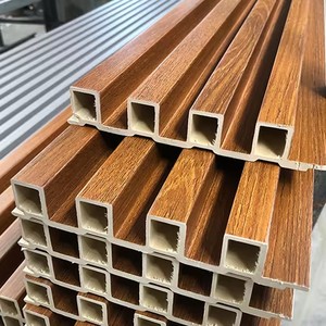 Vente à <span class=keywords><strong>prix</strong></span> d'usine, panneau mural ignifuge <span class=keywords><strong>en</strong></span> WPC, décoration <span class=keywords><strong>en</strong></span> bois de luxe, revêtement flexible avec garantie de 5 ans - Product Image 5