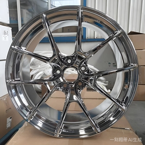 Roues de voiture forgées 5X112 5X120 finition chromée nouvelles jantes en aluminium pour BMW M2 M3 E30 E36 E46 E90 M4 G82 M5 E39 18 19 20 21 22 pouces - Product Image 3