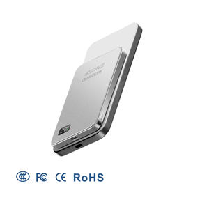 Batería Externa Inalámbrica Magnética <span class=keywords><strong>de</strong></span> Aluminio Ultradelgada con Pantalla Digital LED, Carga Rápida <span class=keywords><strong>de</strong></span> 15W, 3 <span class=keywords><strong>en</strong></span> 1, la Elección Confiable <span class=keywords><strong>de</strong></span> Más Usuarios - Product Image 3