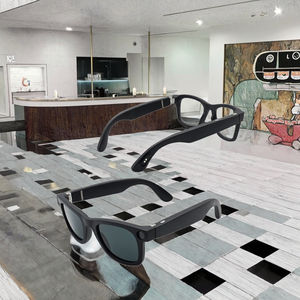 2025 SANVNET GS3 SmartGlasses 8MP 4K <b>Camera</b> Dual Lenses Photo & Voice Record WiFi Transfer 32GB Memory Smart Glasses ChatGPT - Product Image 3