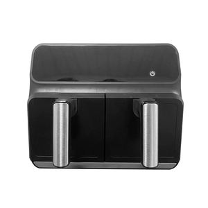 <span class=keywords><strong>Friteuse</strong></span> à air double prise européenne, faible consommation, <span class=keywords><strong>8</strong></span> <span class=keywords><strong>litres</strong></span>, 2 paniers - Product Image 3