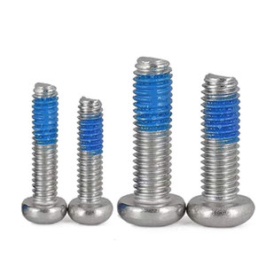 M1.6 M2 M3 thép không gỉ SS201 304 316 316L A2 A4 màu xanh đỏ nylock vá Hexagon <span class=keywords><strong>Torx</strong></span> chéo hốc Pan đầu máy vít - Product Image 6