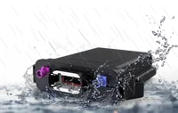 Boîtier de suivi industriel Android Qualcomm Quad-core IP67/IP69K avec BT/WiFi/GPS/4G, CAN Bus, GPIO, RS232, ACC pour le suivi des véhicules
