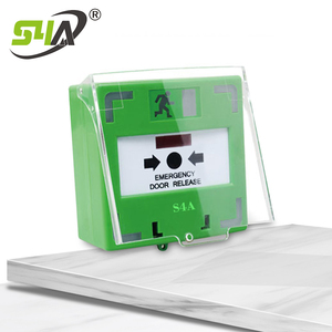 Botón de salida de puerta de emergencia, alarma de rotura de vidrio - Product Image 2