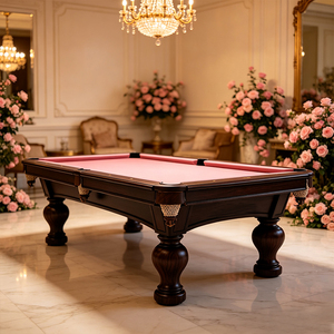 <span class=keywords><strong>Table</strong></span> de billard et de <span class=keywords><strong>poker</strong></span> double usage pour l'intérieur, idéale pour les soirées en famille - Product Image 2
