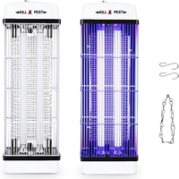 Lampe anti-moustiques photocatalytique UV, aspiration silencieuse, piège à moustiques d'intérieur pour la maison