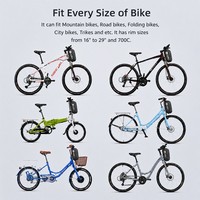 Kit de conversion de vélo électrique avec moteur de moyeu avant