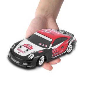 Coche RC <span class=keywords><strong>WLtoys</strong></span> <span class=keywords><strong>K969</strong></span> de Moda, Escala 1/28, 2.4G, 4WD, 30Km/h, Juguete de Alta Velocidad, 4 Canales, Control Remoto Eléctrico, Coche de Carreras, Regalos - Product Image 1