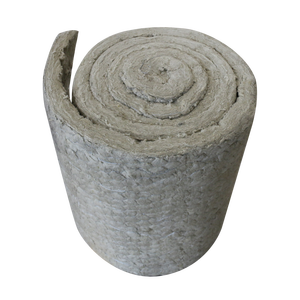 Giá tốt nhất chống cháy nhà máy điện và Lò cách nhiệt đá Bazan khoáng len dây lưới đá len Chăn cuộn cảm thấy - Product Image 2