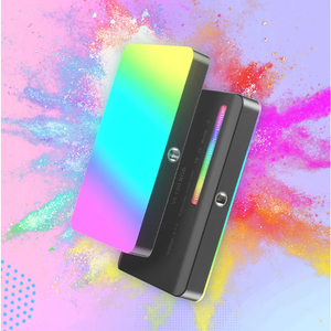 ไฟวิดีโอ LED <span class=keywords><strong>Ulanzi</strong></span> <span class=keywords><strong>RGB</strong></span> <span class=keywords><strong>VL120</strong></span> 2500K-9000K พร้อมตัวกระจายแสง แบบพกพาขนาดเล็ก ช่องเสียบ Type-C สำหรับกล้องวิดีโอบล็อก ไฟเสริมสำหรับถ่ายภาพ ไฟสตูดิโอ - Product Image 3