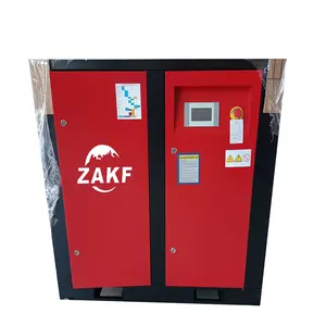 Yüksek basınçlı kompresör ZAY-30 22kw 30hp kalıcı mıknatıs frekans ac kompresör döner vidalı kompresör CNC makinesi