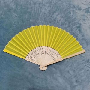 Wholesale Cheap Carved Love Design 21Cm Bamboo Folding Hand Fan for Wedding Promotional <b>Gift</b> - Product Image 6