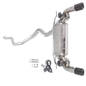 ระบบท่อไอเสียแบบวาล์วสมรรถนะสูง OBM สำหรับ 335i/340i F30/F31 3.0T SS304 Valvetronic - Product Image 1