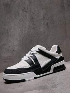 Chaussures de sport décontractées tendance pour hommes, nouvelle conception, prix de gros du fabricant haut de gamme, baskets de haute qualité, fabriquées dans le Guangdong - Product Image 5