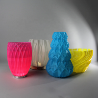 Polymaker 1kg/bobine 1.75mm Panchroma Translucide 3D Filament Vente en gros pour le traitement de moulage