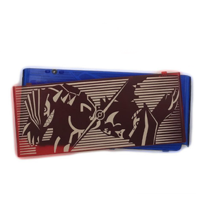 Cover Plate Housing Game Shell Case Replacement for NEW <strong>3DS</strong> Console Faceplate Shell Case - Product Image 2