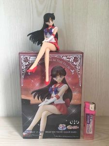 ฟิกเกอร์เซเลอร์มูน PVC ขนาด 12 ซม. ท่าทางนั่ง ยูซากิ ทสึกิโนะ ฮิโนะ เรย์ เซเลอร์เมอร์คิวรี่ อามิ ของตกแต่งติดรถยนต์ - Product Image 3