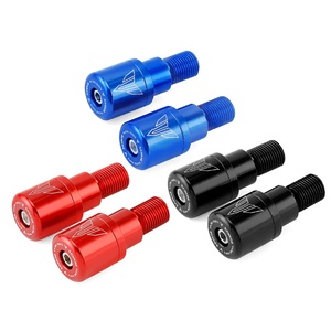 Accessori moto CNC maniglia barra estremità impugnatura tappi tappo per <span class=keywords><strong>YAMAHA</strong></span> MT-07 MT-09 MT-10 SP <span class=keywords><strong>XSR</strong></span> 700/900 XJ6 - Product Image 1