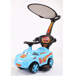 <span class=keywords><strong>Juguete</strong></span> de coche Columpio de plástico unisex para niños, portabebés barato con 4 ruedas, <span class=keywords><strong>juguete</strong></span> certificado En71 para montar - Product Image 4