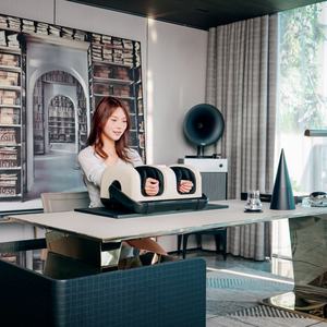 Máquina de Masaje de Pies con Compresión Infrarroja, Calor Electrónico, Vibración y Circulación Sanguínea - Product Image 4