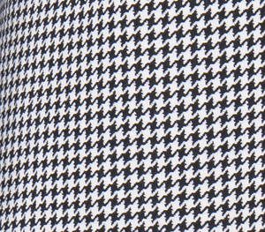 Costume femme simple <span class=keywords><strong>et</strong></span> généreux <span class=keywords><strong>pied</strong></span>-<span class=keywords><strong>de</strong></span>-<span class=keywords><strong>poule</strong></span> <span class=keywords><strong>noir</strong></span> <span class=keywords><strong>et</strong></span> <span class=keywords><strong>blanc</strong></span> blazer pantalon <span class=keywords><strong>blanc</strong></span> dames élégant costume décontracté formel 2 pièces - Product Image 4