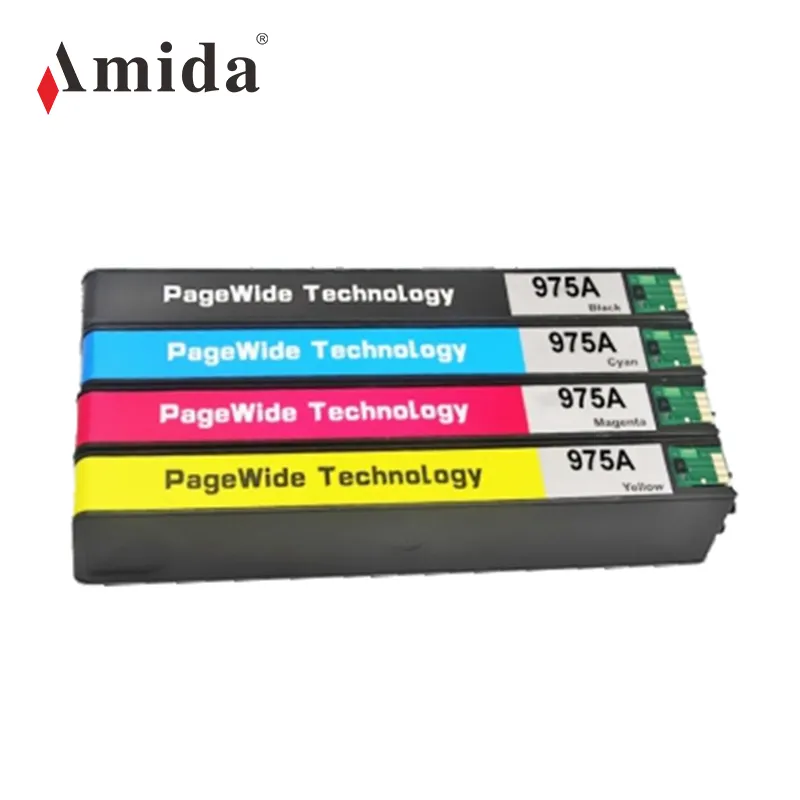Wholesale Ink Cartridge 975A 972A 913A 974A Premium Compatible for HP PageWide Printer Ink Cartridges